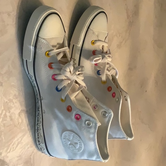 Converse Unisex Chuck Taylor My Story Sneaker Women 11 Men 9 - Picture 3 of 12